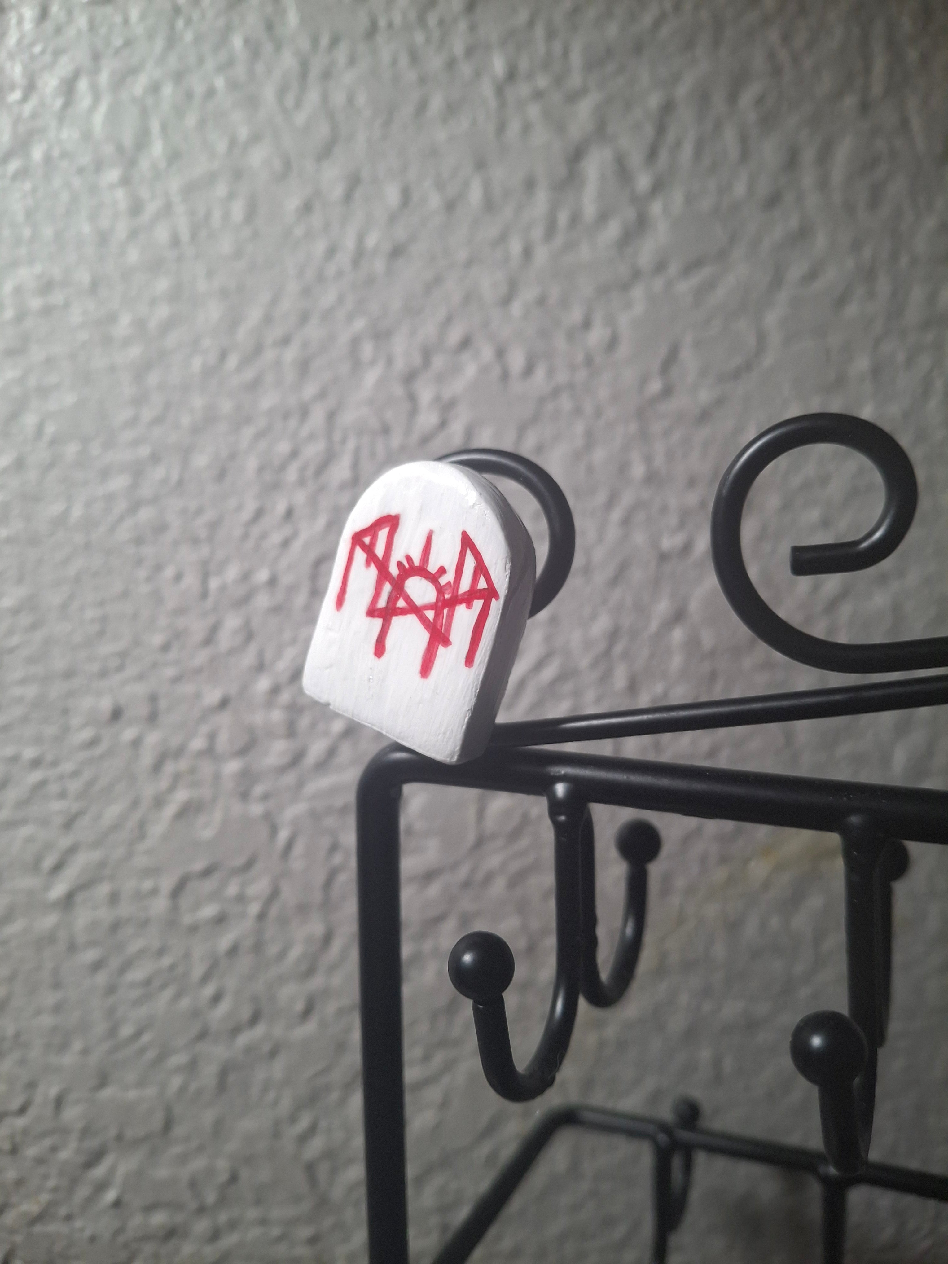 Sleep Token Band fridge magnet