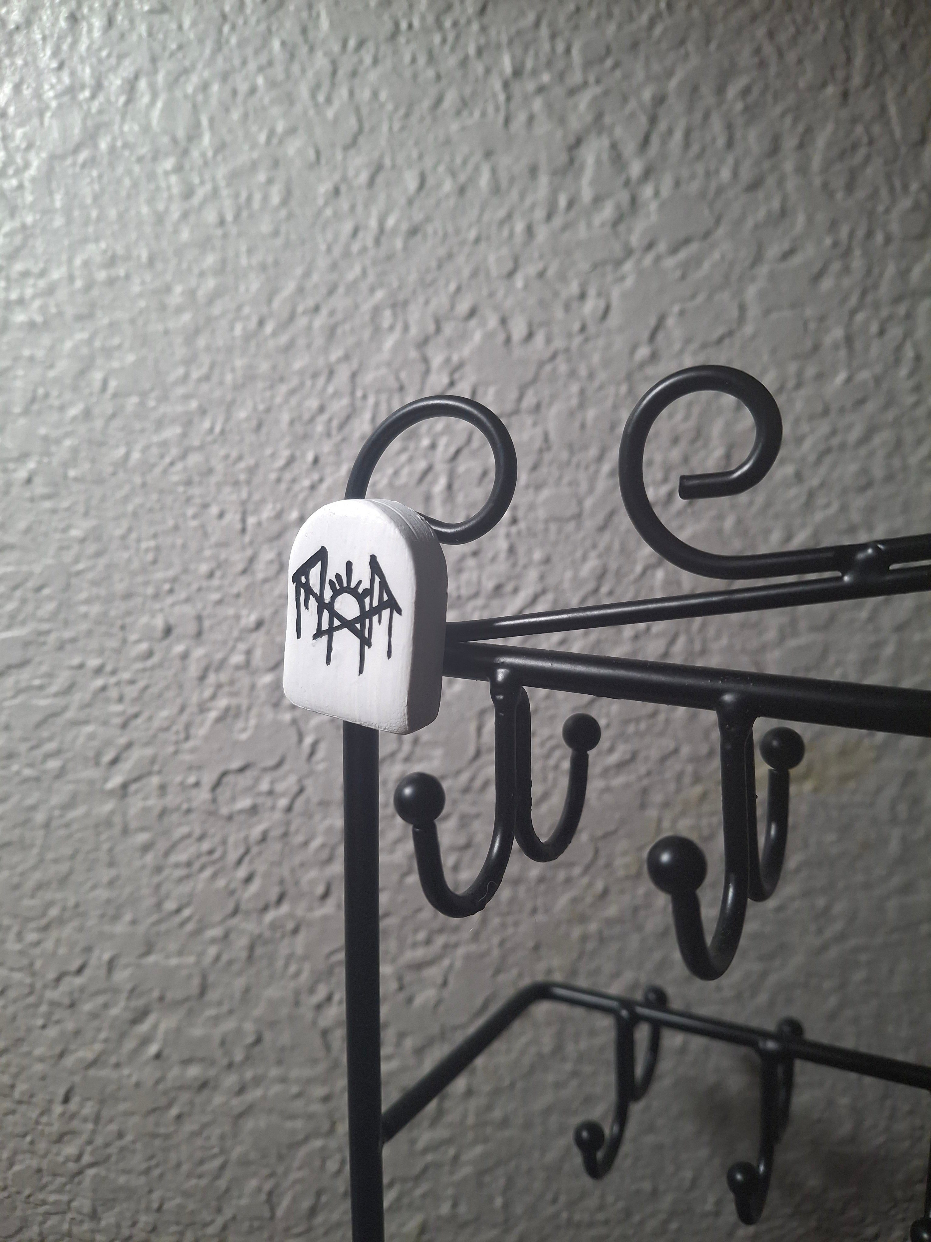 Sleep token Band Fridge magnet