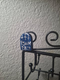 Psalm 28:7 fridge magnet