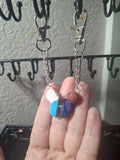 Anna and Elsa couple/friendship magnetic keychain