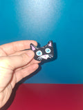 Black Cat magnet