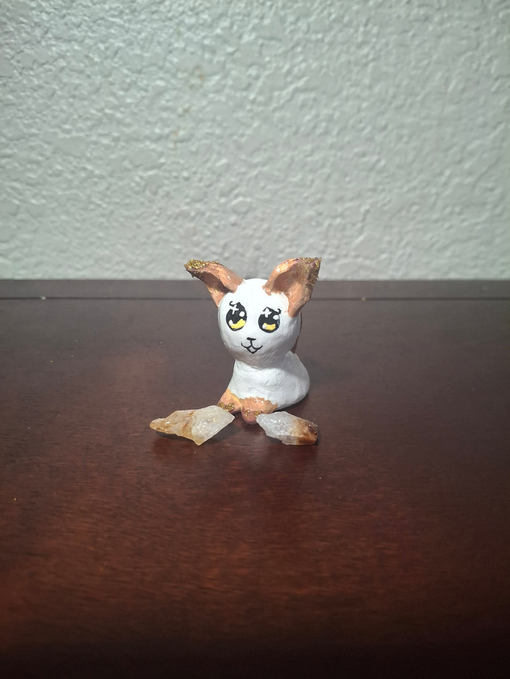 Citrine Kitty Cat