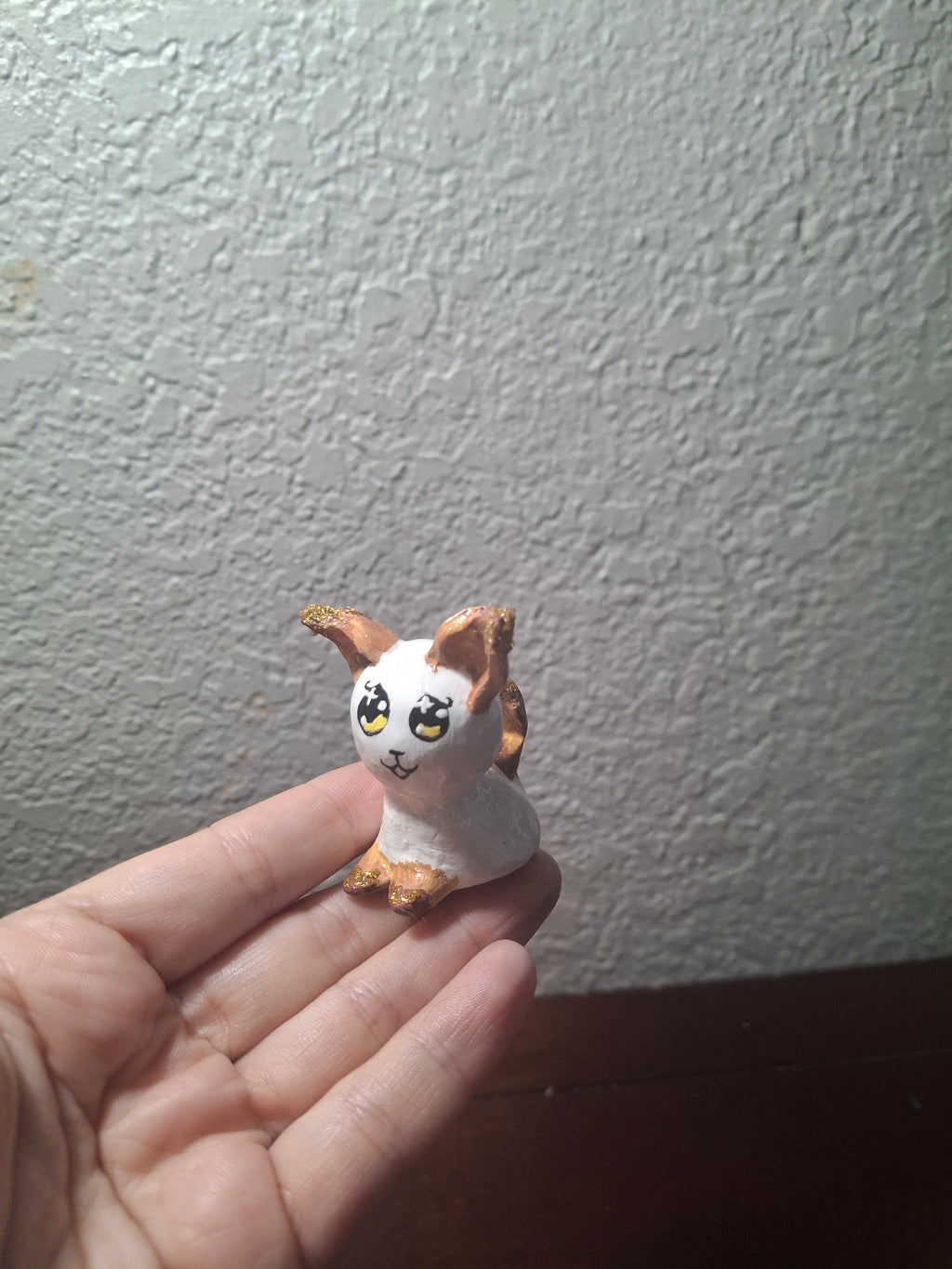 Citrine Kitty Cat