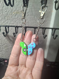 Mike and Sully Friendship keychain