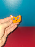Orange Magnet Cat