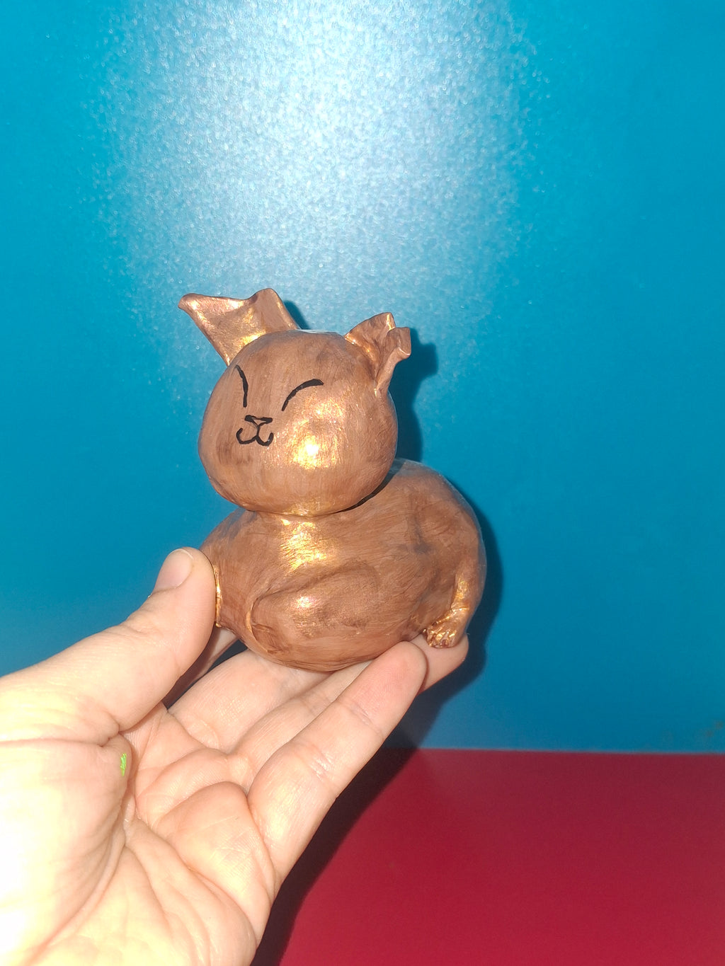 gold Cat