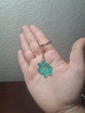 Turquoise Autism Awareness Puzzle Piece